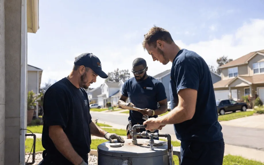 Water Heater Repair in Bedford, OH near me